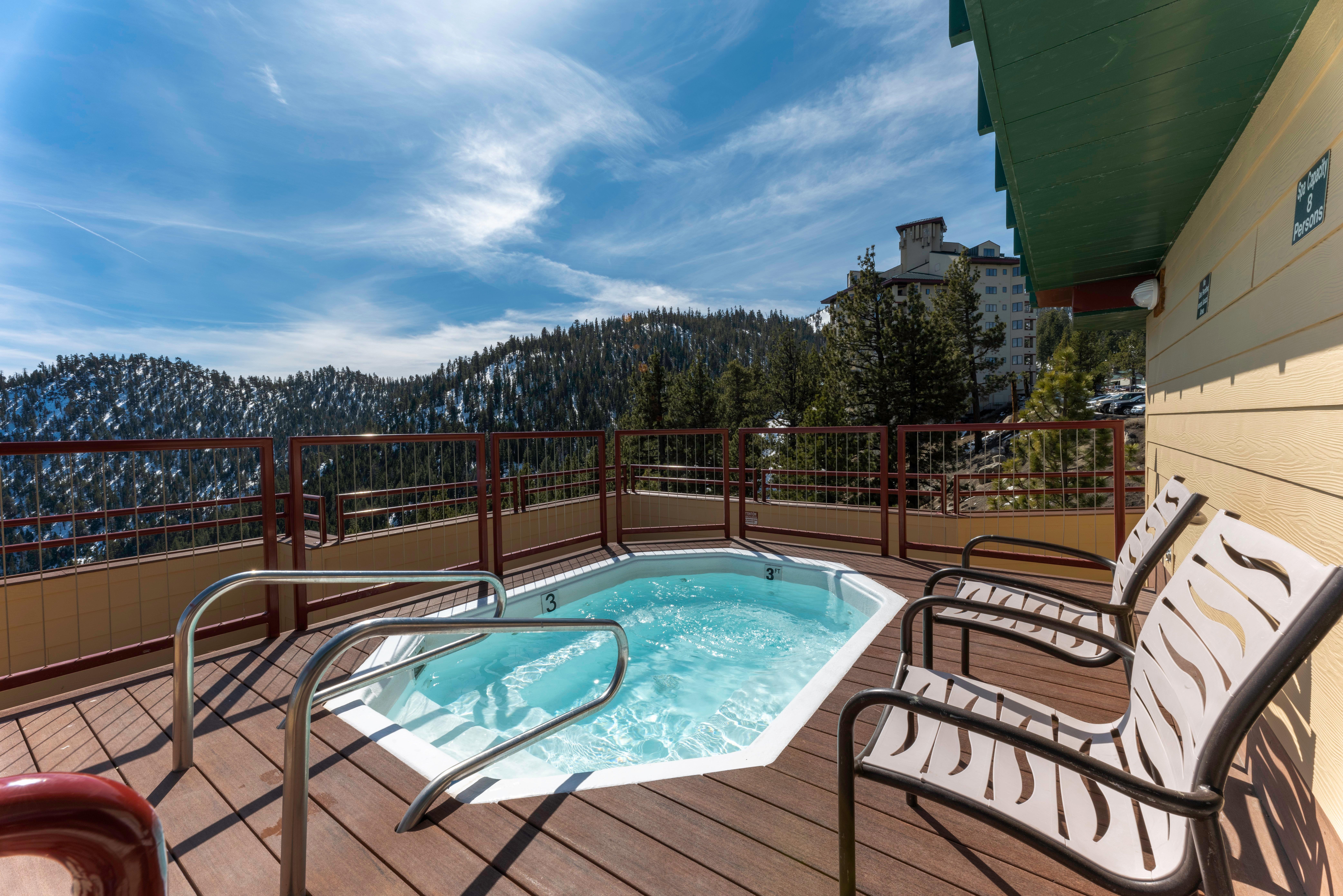 Holiday Inn Club Vacations - Tahoe Ridge Resort, An Ihg Hotel Stateline Exterior photo
